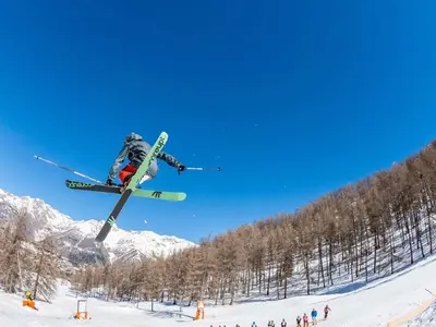 Bergpanorama Auron © R. Palomba / Stations du Mercantour
