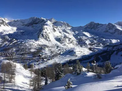 Bergpanorama Isola 2000 © OT Isola 2000