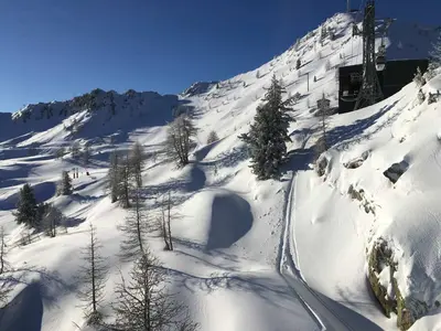 Winterlandschaft  © OT Isola 2000