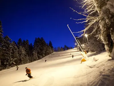 Nachtskifahren in La Bresse Hohneck © Labellemontagne