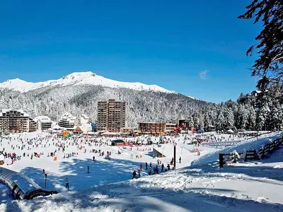 Blick auf die Talstation © Office de Tourisme du Lioran, Foto: Thierry Marsilhac