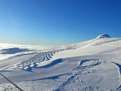 Piste Plomb du Cantal in Le Lioran © Office de Tourisme du Lioran