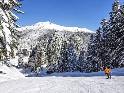 Snowboarder in Le Lioran © Office de Tourisme du Lioran, Foto: Pierre Soissons