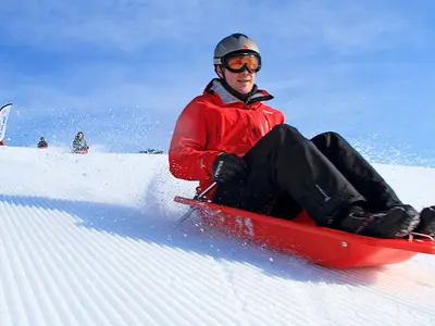 4 Rodelbahnen warten im Skigebiet © OT Massif du Sancy