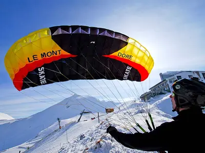 Speedriding © OT Massif du Sancy, Foto: fred@aerospeed.org