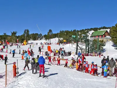 Kinderland in Font Romeu © Jack ma, Wikimedia Commons (CC BY-SA 3.0)