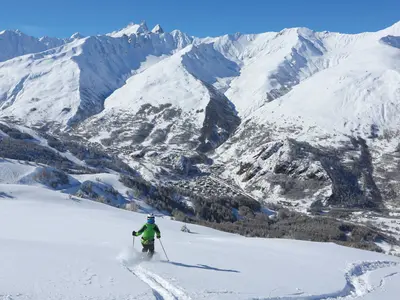 Freeriden in Valloire © Valloire / P. Delannoy