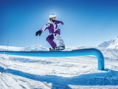 Snowpark Valloire © Valloire / M. Zimmer