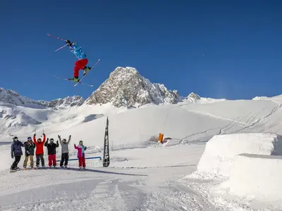 Snowpark © TristanShu