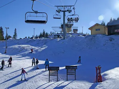 Blick ins Skigebiet Le Lac Blanc © Vallée de Kaysersberg Tourisme