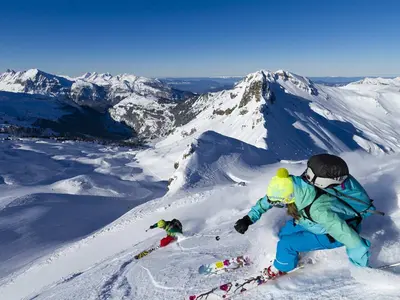 Freeriden © OT Samoëns