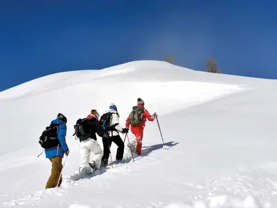 Schneeschuhwandern © OT Samoëns