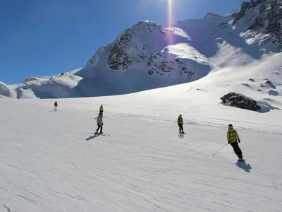Piste Valfréjus © OT Valfréjus