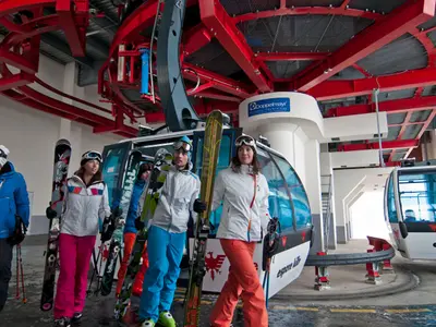 Gondeln Val d Isère © Office du Tourisme Val d Isère