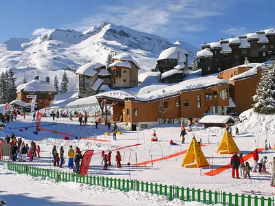 Das Kinderland in Avoriaz © S. Lerendu - Avoriaz tourisme