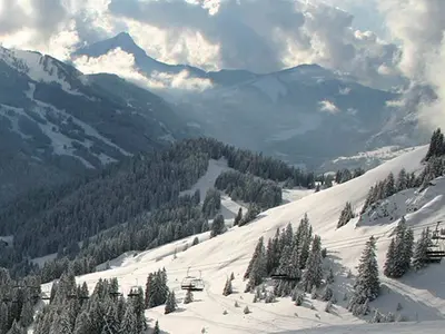 Sessellift © J.B. Bieuville / Portes du Solail