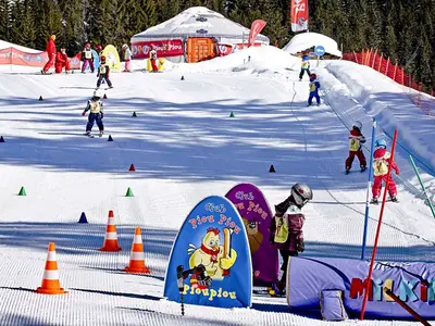 Skikindergarten © ESF Châtel