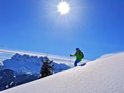 Freerider in Châtel © JF-Vuarand