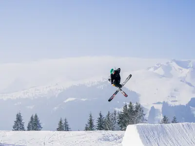 Snowpark Les Gets © Keno Photographie / Les Gets Tourisme