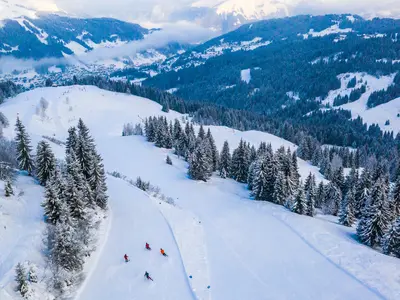 Skigebiet Les Gets © Keno Photographie / Les Gets Tourisme