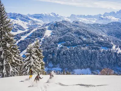 Freerider in Les Gets © Keno Derleyn / Les Gets Tourisme