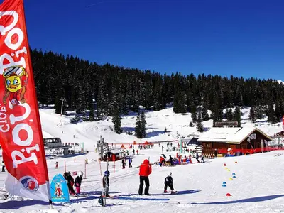 Blick in das Kinderland © OT Montriond