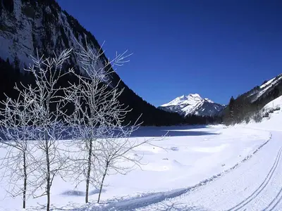 Loipe © OT Montriond