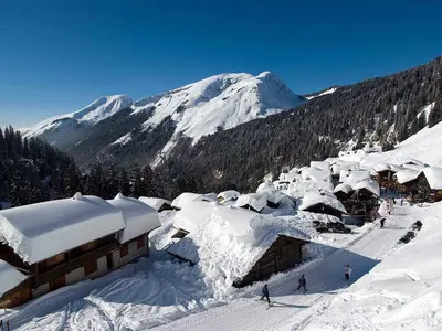 Piste Montriond © OT Montriond