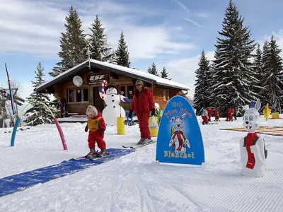 Kind im Kinderland © OT St. Jean d'Aulps