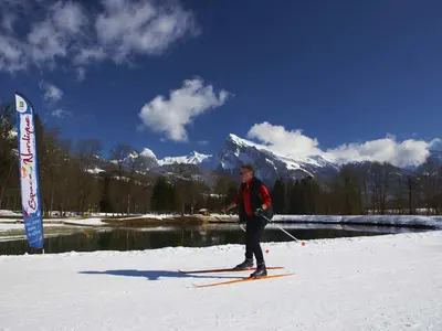 Langlauf © OT Morillon Grand Massif