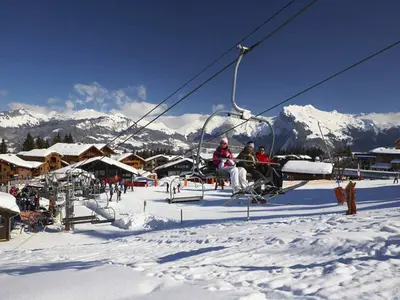 Sessellift © OT Morillon Grand Massif