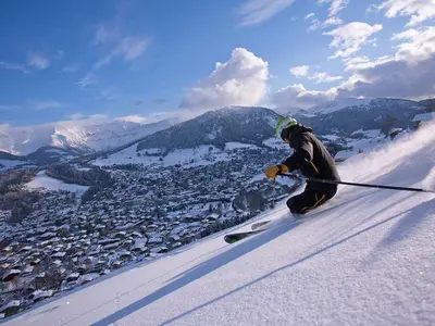 Freerider Megève © Megève Tourisme - Daniel Durand