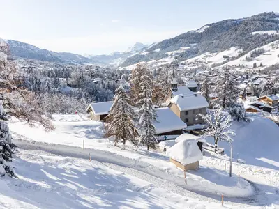 Megève im Winter © Marie Bougalt