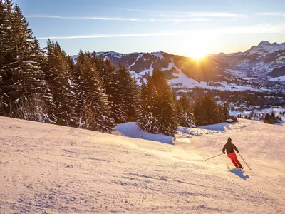 Skipiste in Megève © Megève Commune