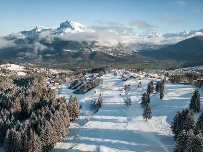 Skigebiet Combloux © Marine MARTIN