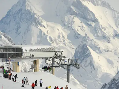 Bergstation in Courchevel  © Courchevel Tourisme/Patrick Pachod