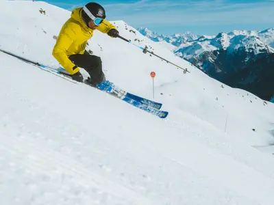 Skigebiet Courchevel © Arthur Bertrand