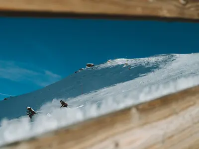Skipiste Campagno im Sektor Mont Vallon © Arthur Bertrand