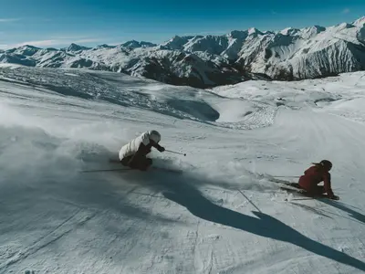 Piste Jerusalem (Sektor Saint Martin de Belleville) © Arthur Bertrand