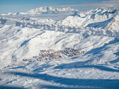 Blick auf Val Thorens © OT Val Thorens / C. Ducruet