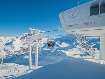 Sessellift Boismint © OT Val Thorens / C. Ducruet