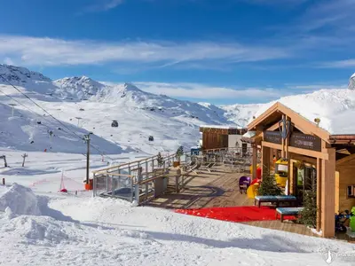 Restaurant Paschmina © Xavier Ferrand / OT Val Thorens