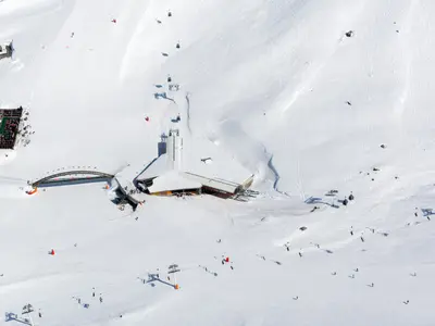 Skigebiet Val Thorens © OT Val Thorens / T.LOUBERE