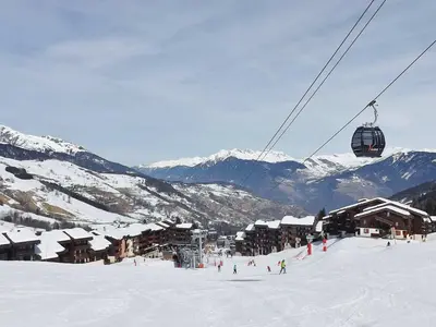 Valmorel © Florian Pépellin via Wikimedia Commons