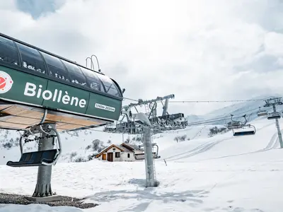 Sessellift Biollène © Domaine Skiable de Valmorel SAS