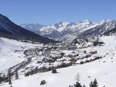 Blick auf Montgenèvre © Omonchic via Wikimedia Commons