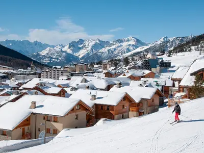 Blick auf Montgenèvre © OT Montgenèvre