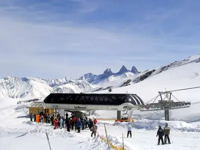 Talstation Le Rouet © OT St. Sorlin d'Arves