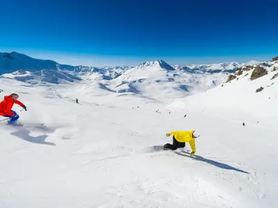 Pistenvergnügen in Les Arcs © paradiski