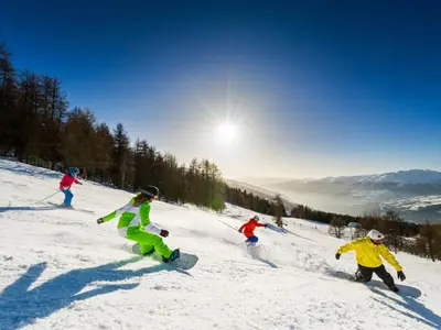 Herrliche Pistenverhältnisse © paradiski